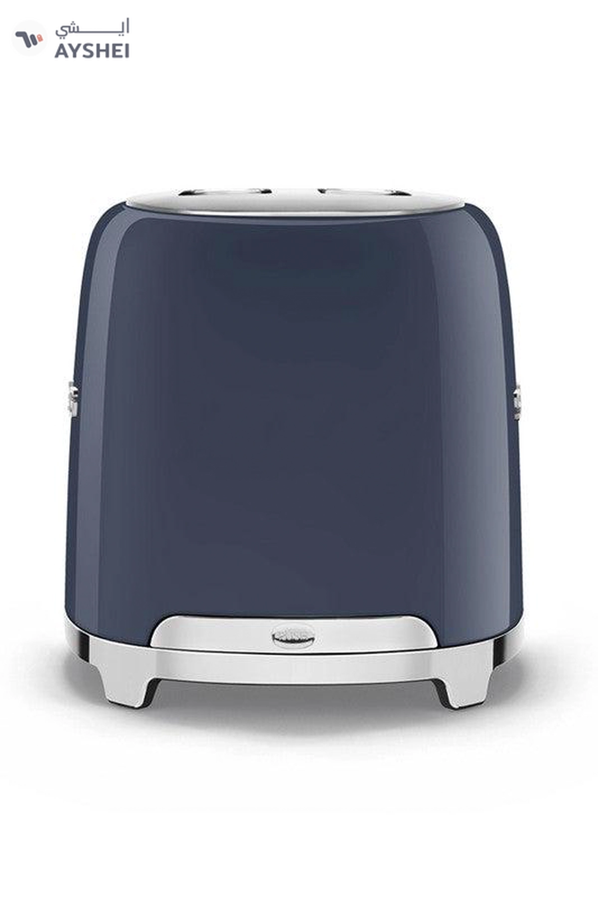 Smeg 50's Style 2 Slice Toaster (Navy Blue) 950 W TSF01NBAU Navy Blue-1-1