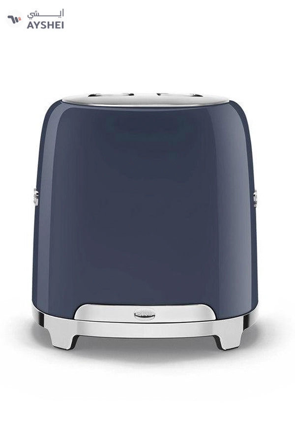 Smeg 50's Style 2 Slice Toaster (Navy Blue) 950 W TSF01NBAU Navy Blue