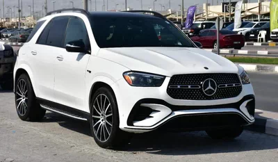 MERCEDES BENZ GLE450e 2024 | WHITE ( HYBRID ) (REF-ACD)-5