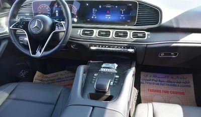 MERCEDES BENZ GLE450e 2024 | WHITE ( HYBRID ) (REF-ACD)-3
