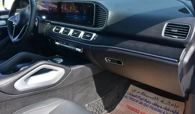 MERCEDES BENZ GLE450e 2024 | WHITE ( HYBRID ) (REF-ACD)-7