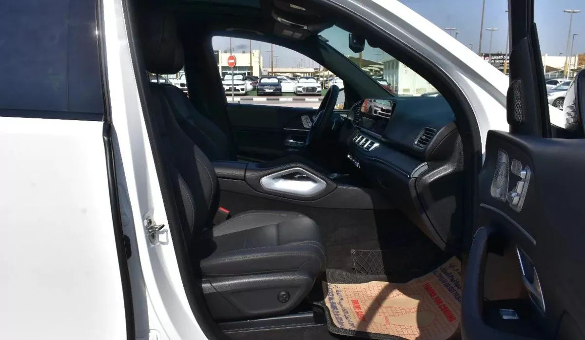MERCEDES BENZ GLE450e 2024 | WHITE ( HYBRID ) (REF-ACD)-6-6