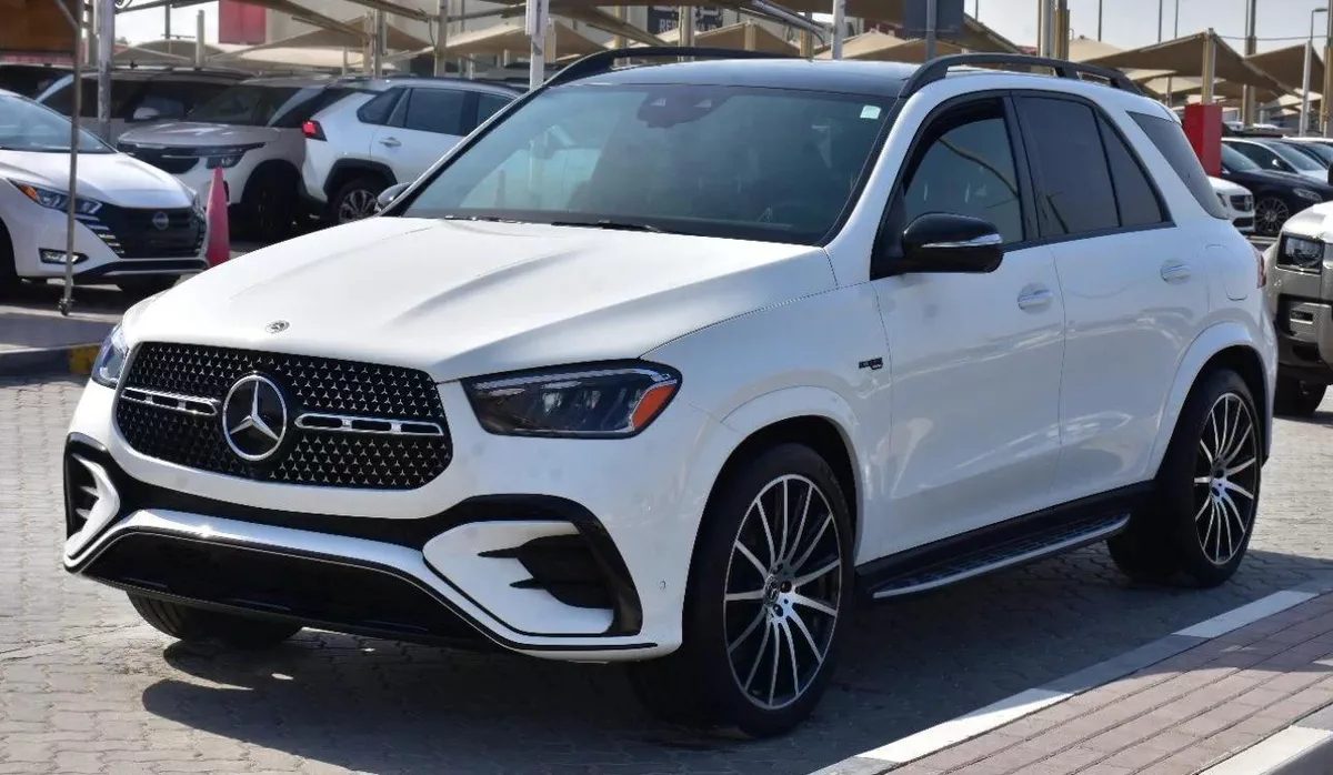MERCEDES BENZ GLE450e 2024 | WHITE ( HYBRID ) (REF-ACD)
