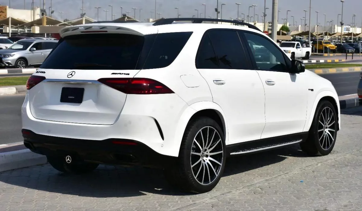 MERCEDES BENZ GLE450e 2024 | WHITE ( HYBRID ) (REF-ACD)-8-8