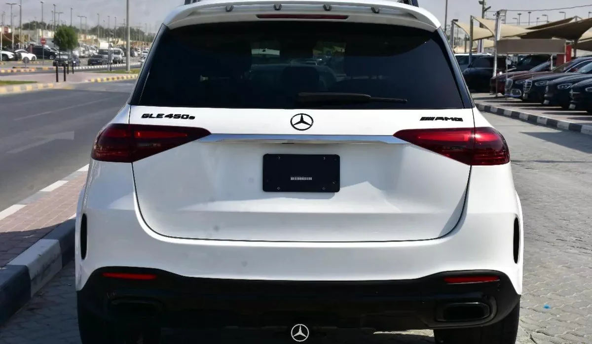 MERCEDES BENZ GLE450e 2024 | WHITE ( HYBRID ) (REF-ACD)-1-1