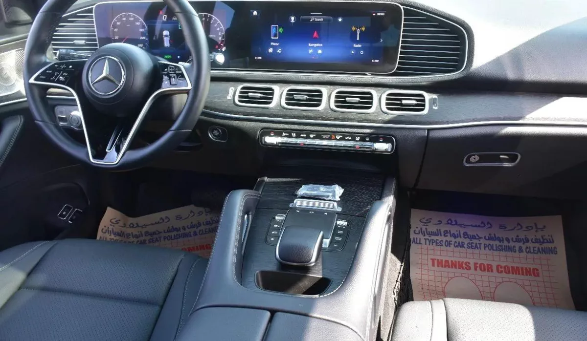 MERCEDES BENZ GLE450e 2024 | WHITE ( HYBRID ) (REF-ACD)-3-3
