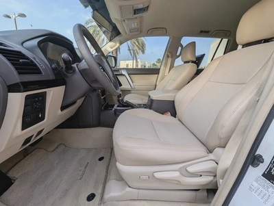 Toyota Prado 2019 V6 4.0L GCC Specs | Excellent Condition | Powerful 4WD SUV-11