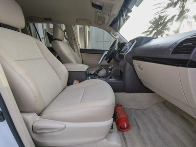 Toyota Prado 2019 V6 4.0L GCC Specs | Excellent Condition | Powerful 4WD SUV-12