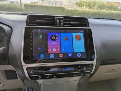 Toyota Prado 2019 V6 4.0L GCC Specs | Excellent Condition | Powerful 4WD SUV-14