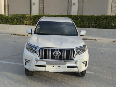 Toyota Prado 2019 V6 4.0L GCC Specs | Excellent Condition | Powerful 4WD SUV-2