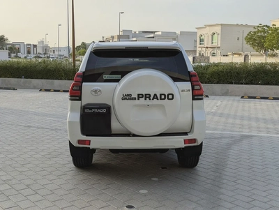Toyota Prado 2019 V6 4.0L GCC Specs | Excellent Condition | Powerful 4WD SUV-5