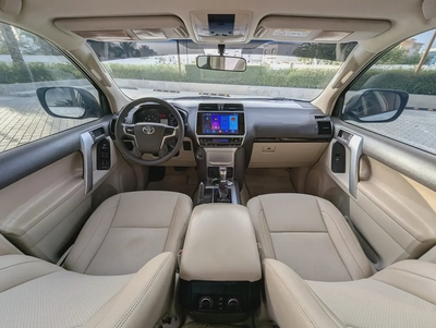 Toyota Prado 2019 V6 4.0L GCC Specs | Excellent Condition | Powerful 4WD SUV-8
