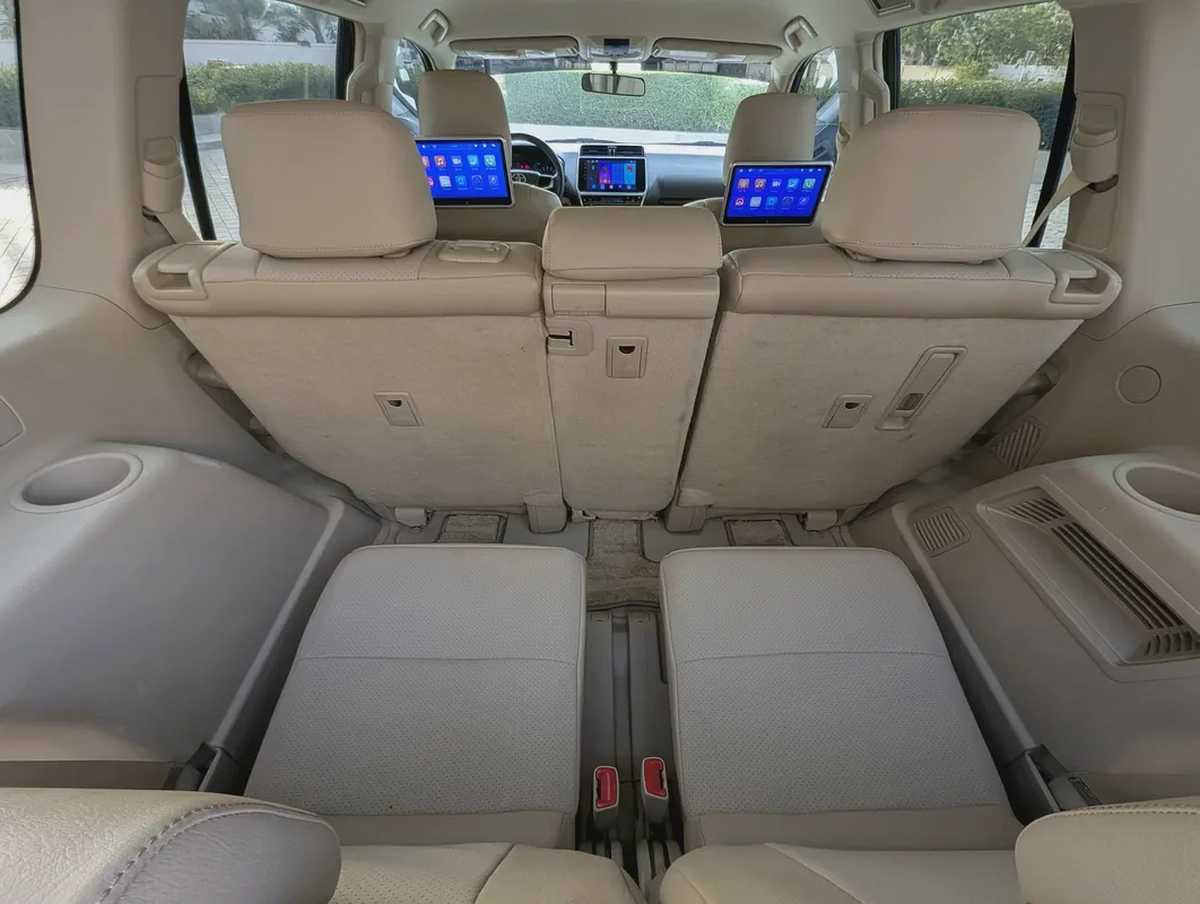 Toyota Prado 2019 V6 4.0L GCC Specs | Excellent Condition | Powerful 4WD SUV-10-10