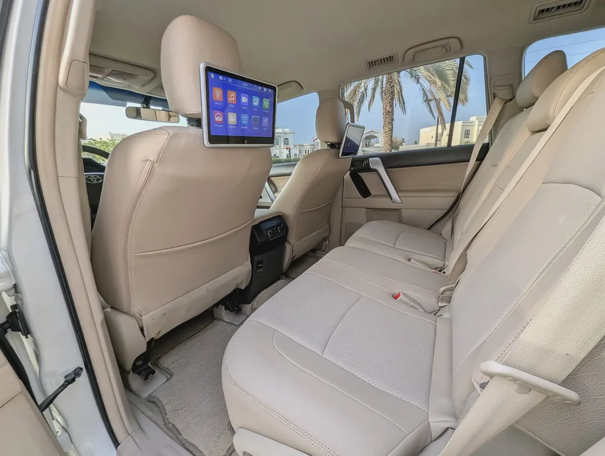 Toyota Prado 2019 V6 4.0L GCC Specs | Excellent Condition | Powerful 4WD SUV-13-13
