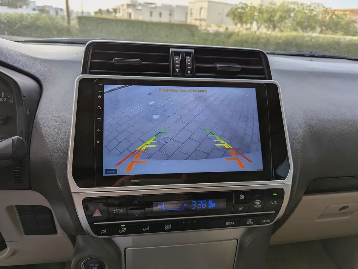 Toyota Prado 2019 V6 4.0L GCC Specs | Excellent Condition | Powerful 4WD SUV-15-15