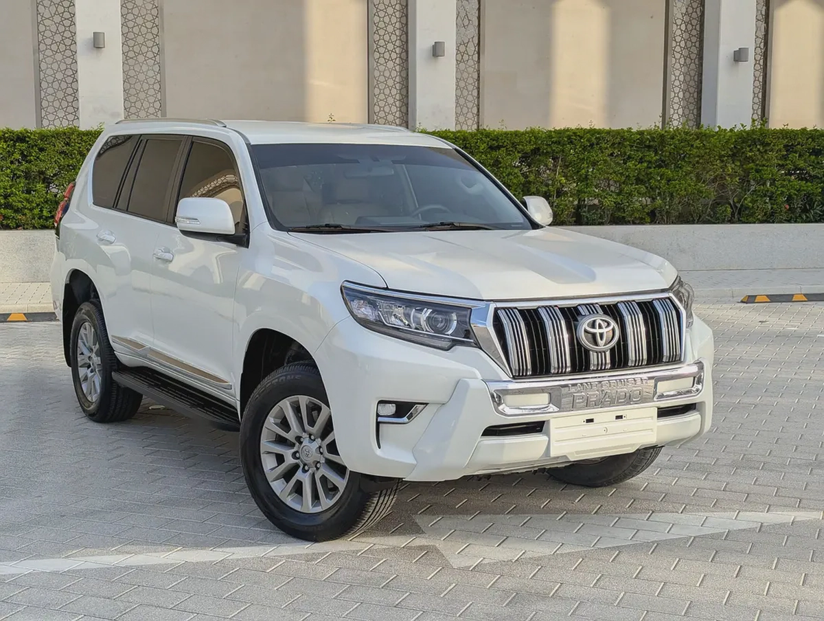 Toyota Prado 2019 V6 4.0L GCC Specs | Excellent Condition | Powerful 4WD SUV