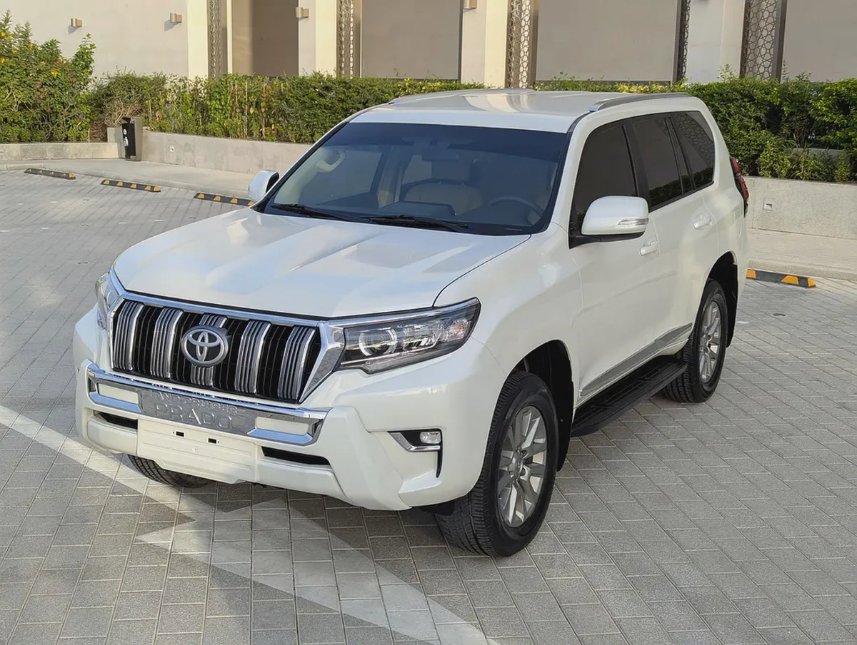 Toyota Prado 2019 V6 4.0L GCC Specs | Excellent Condition | Powerful 4WD SUV-1-1