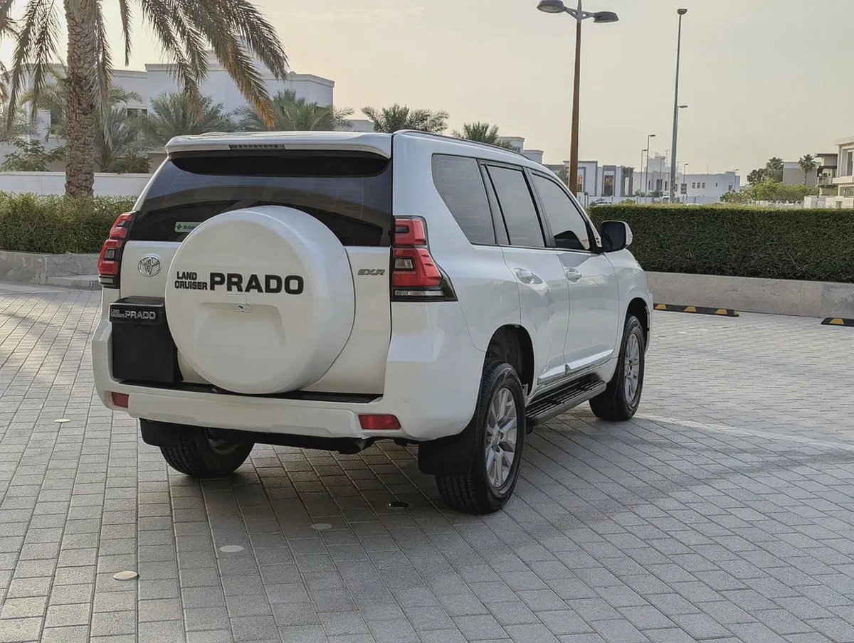 Toyota Prado 2019 V6 4.0L GCC Specs | Excellent Condition | Powerful 4WD SUV-4-4