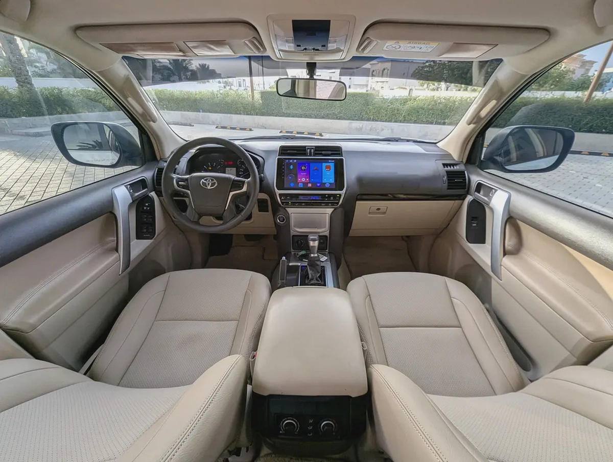 Toyota Prado 2019 V6 4.0L GCC Specs | Excellent Condition | Powerful 4WD SUV-8-8