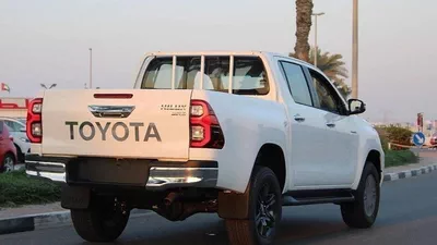 Toyota Hilux SGLX TOYOTA HlLUX 2.4L AT FULL OPTION DIESEL-1
