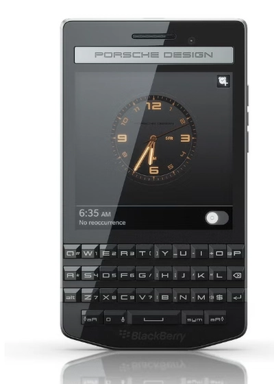 BlackBerry Porsche Design P9983 Black 2GB RAM 64GB 4G LTE, En-Ar Keyboard-0