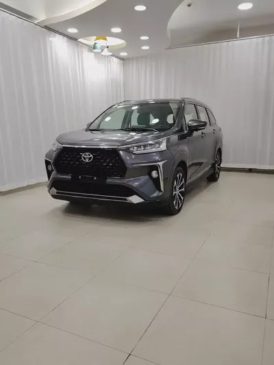 Brand New 2024 Toyota Veloz GX | GCC Specs | 7-Seater Family SUV-0
