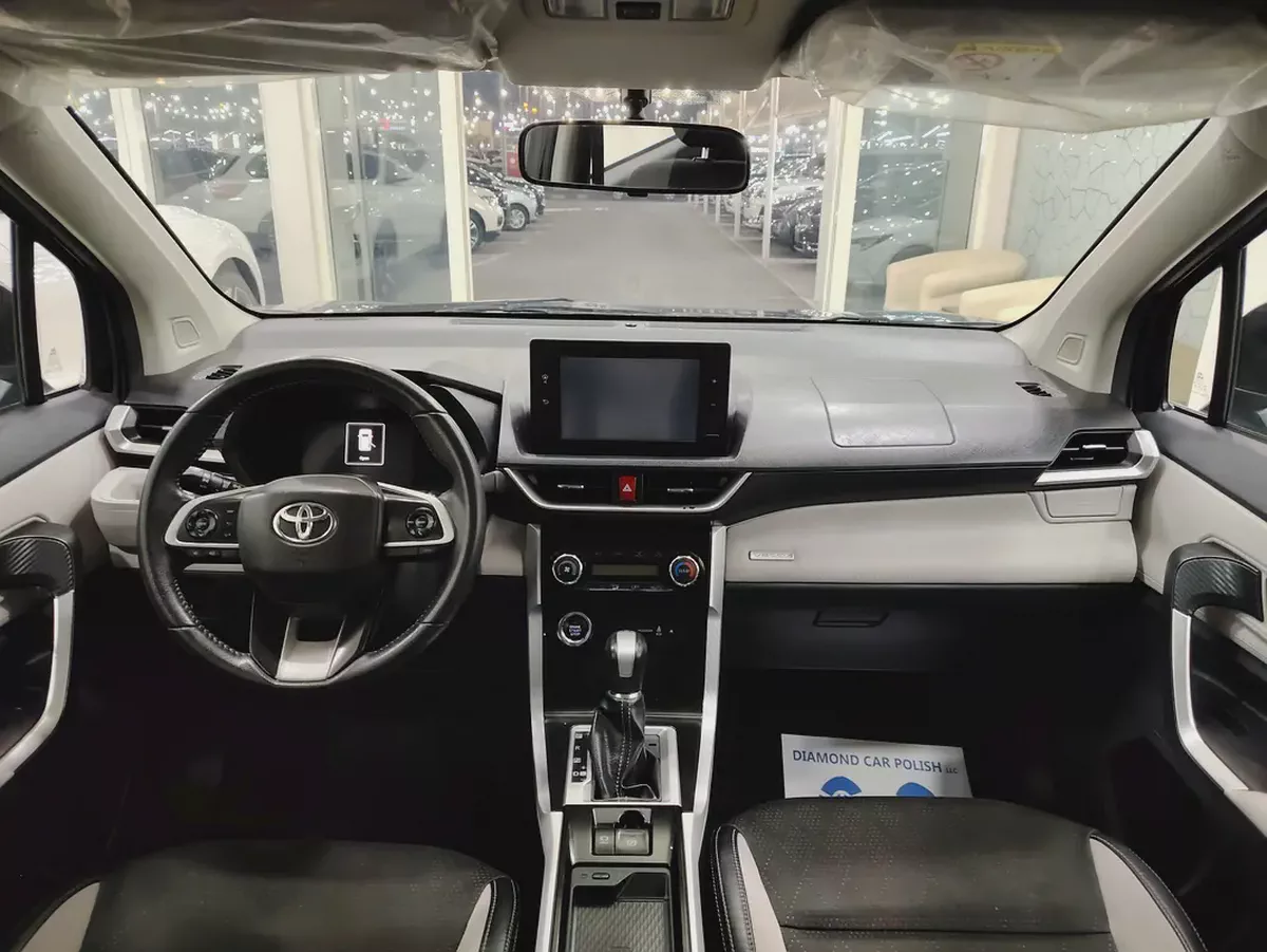 Brand New 2024 Toyota Veloz GX | GCC Specs | 7-Seater Family SUV-15-15