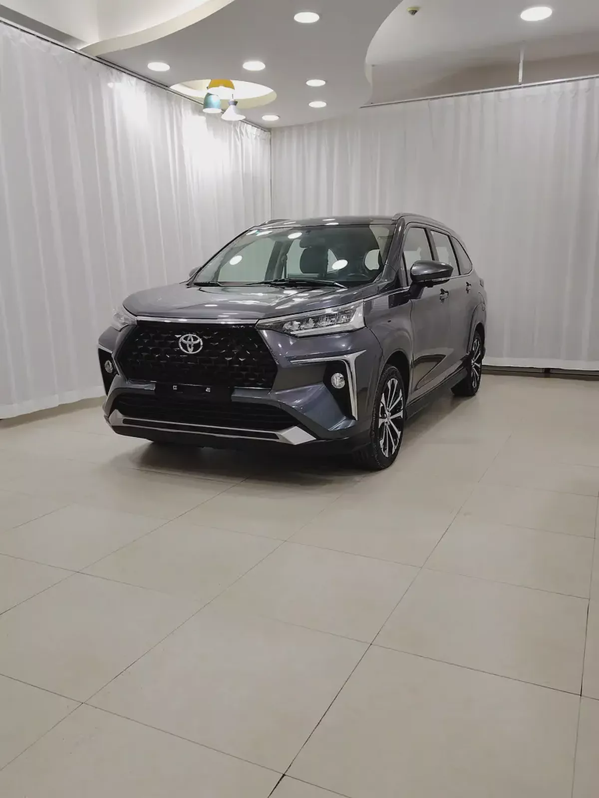 Brand New 2024 Toyota Veloz GX | GCC Specs | 7-Seater Family SUV