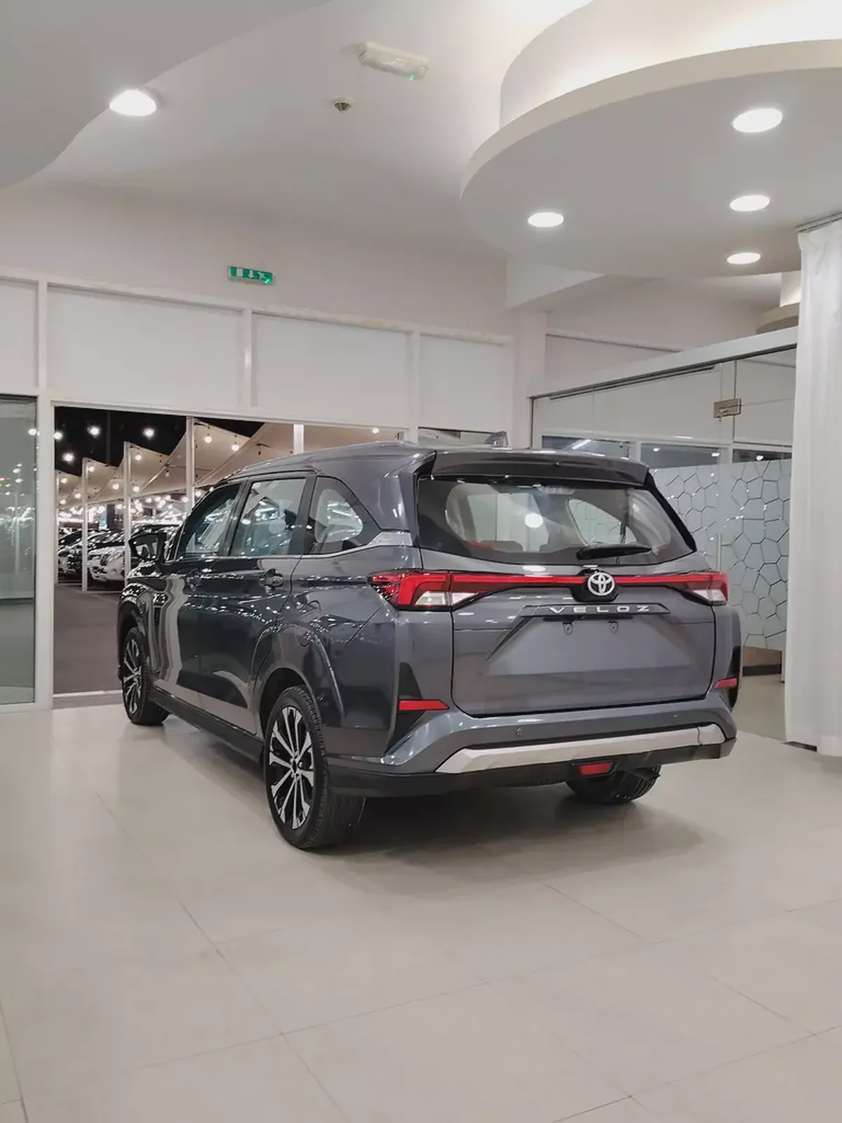 Brand New 2024 Toyota Veloz GX | GCC Specs | 7-Seater Family SUV-4-4