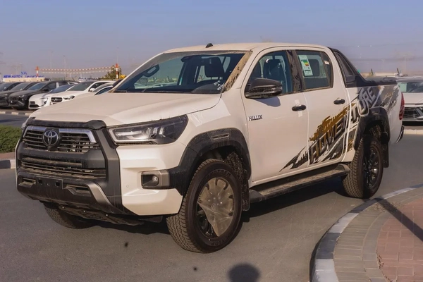 2026 Toyota Hilux Adventure 2.8dsl GCC Specs - Brand New