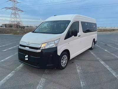 Toyota Hiace 2021 automatic low mileage-0