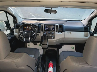 Toyota Hiace 2021 automatic low mileage-6