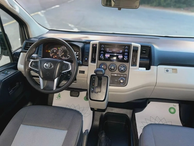 Toyota Hiace 2021 automatic low mileage-10
