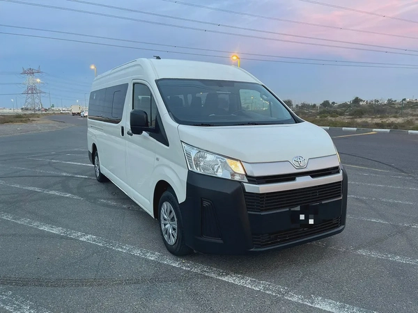 Toyota Hiace 2021 automatic low mileage