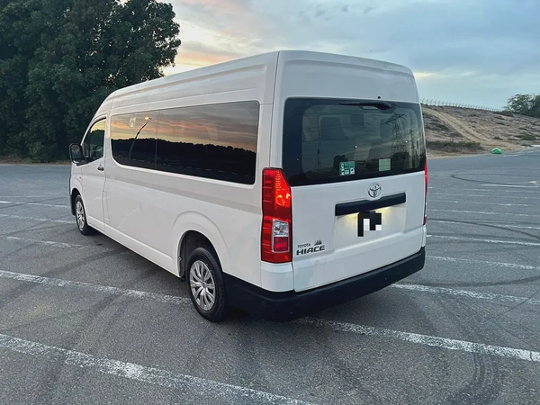 Toyota Hiace 2021 automatic low mileage