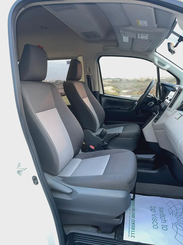 Toyota Hiace 2021 automatic low mileage