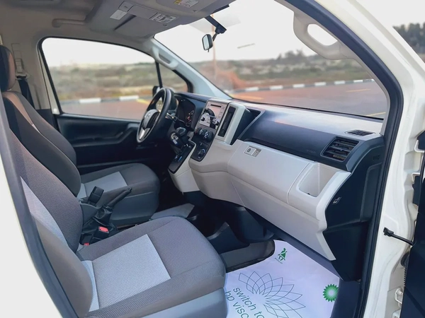 Toyota Hiace 2021 automatic low mileage