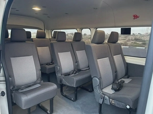 Toyota Hiace 2021 automatic low mileage