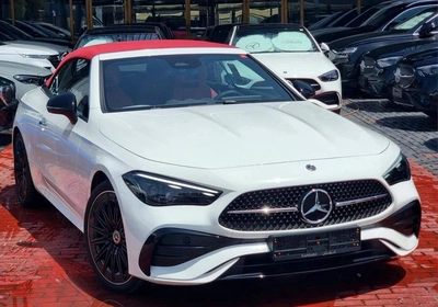 Mercedes Benz CLE 200 Cabriolet AMG Convertible Under Agency Warranty 2026 GCC-11