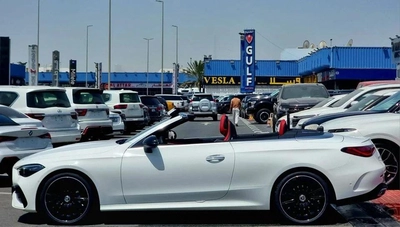 Mercedes Benz CLE 200 Cabriolet AMG Convertible Under Agency Warranty 2026 GCC-16