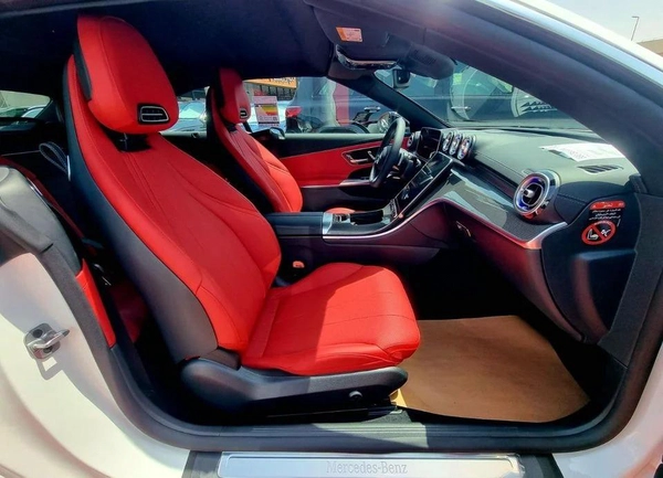 Mercedes Benz CLE 200 Cabriolet AMG Convertible Under Agency Warranty 2026 GCC