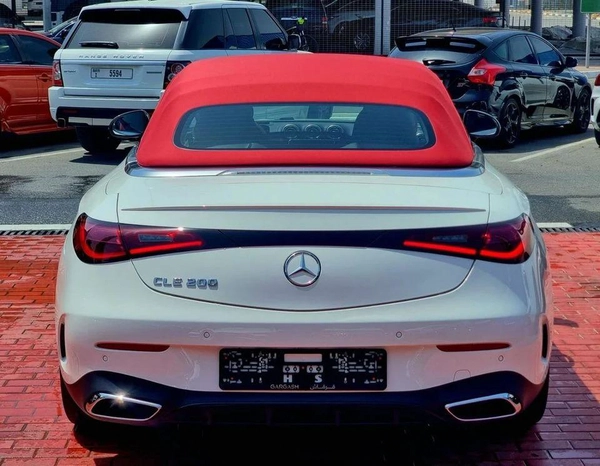Mercedes Benz CLE 200 Cabriolet AMG Convertible Under Agency Warranty 2026 GCC