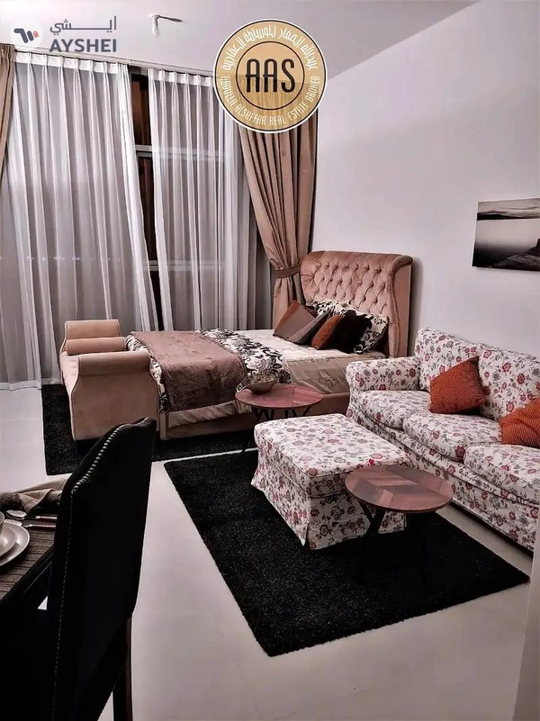 Fully Furnished Studio with all amenities || Ready to Move