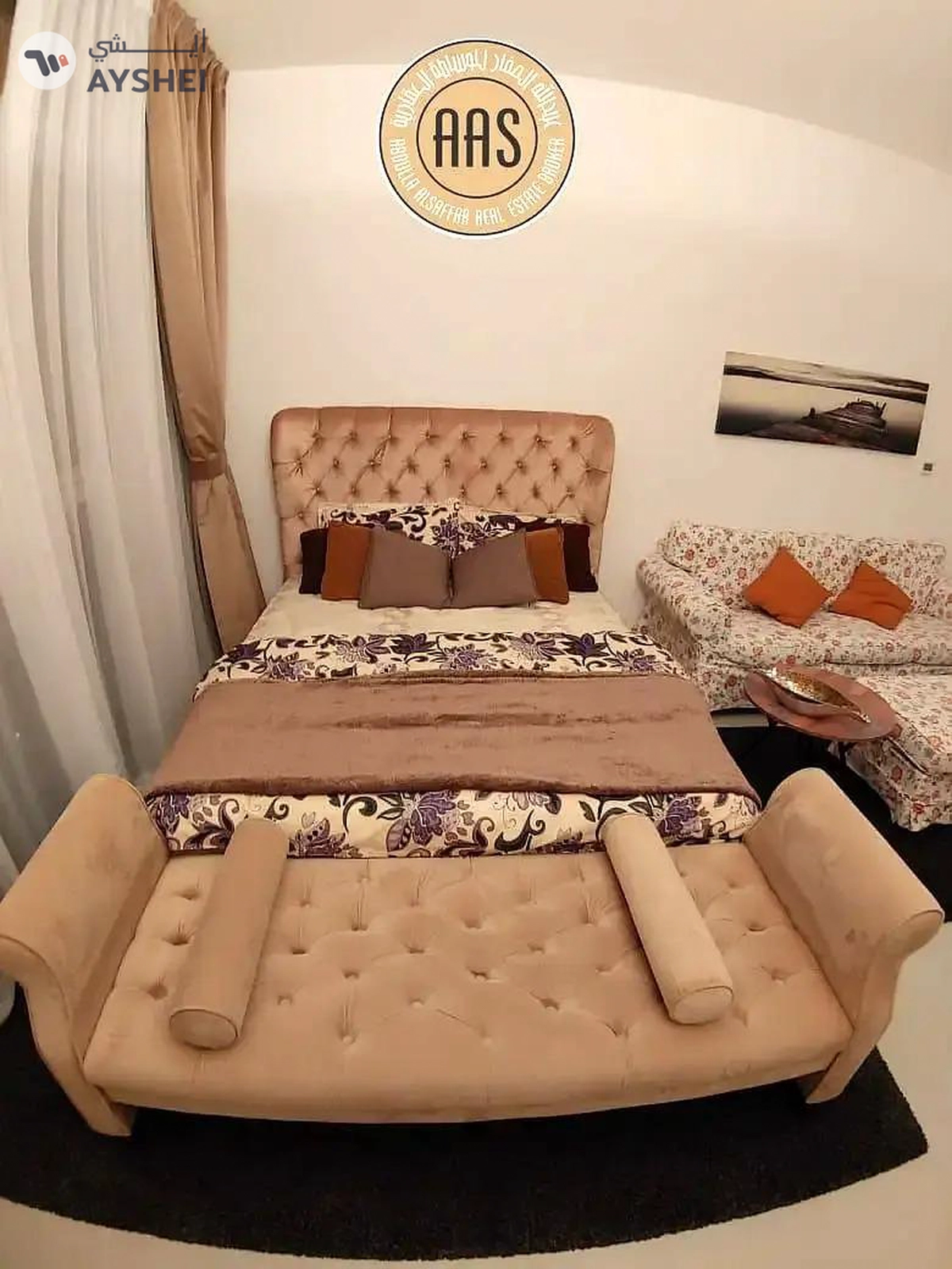 Fully Furnished Studio with all amenities || Ready to Move-2-2