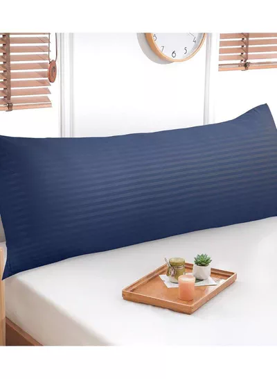 Premium Full Body Pillow for Adults, Ultra-Smooth Polyester Fiber, Breathable & Ideal for Side Sleepers, with Ultra-Soft Cotton Cover, Available in Multiple Colors, 120x45 cm-3