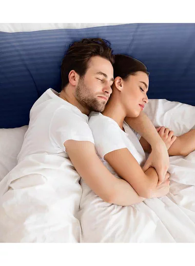 Premium Full Body Pillow for Adults, Ultra-Smooth Polyester Fiber, Breathable & Ideal for Side Sleepers, with Ultra-Soft Cotton Cover, Available in Multiple Colors, 120x45 cm-4