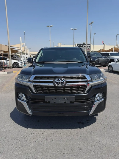 Toyota Land Cruiser GXR Grand Touring 2021 P توبوتا لاند كروزر 2021-0