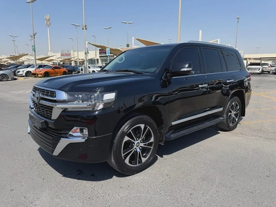 Toyota Land Cruiser GXR Grand Touring 2021 P توبوتا لاند كروزر 2021-2