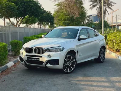 Pristine BMW X6 M 2018 |.No paint  Accident. GCC Specs | Low Mileage-0
