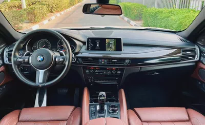 Pristine BMW X6 M 2018 |.No paint  Accident. GCC Specs | Low Mileage-9